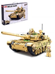 Конструктор Танк Тип 99А (893 детали) M38-B0790 ed109830d12f11ef0a8