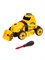 Конструктор Бульдозер с шуруповертом DIY Toy 9904 499a5a61d4e211ef0a8 - фото 1695822