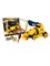 Конструктор Бульдозер с шуруповертом DIY Toy 9904 499a5a61d4e211ef0a8 - фото 1695826